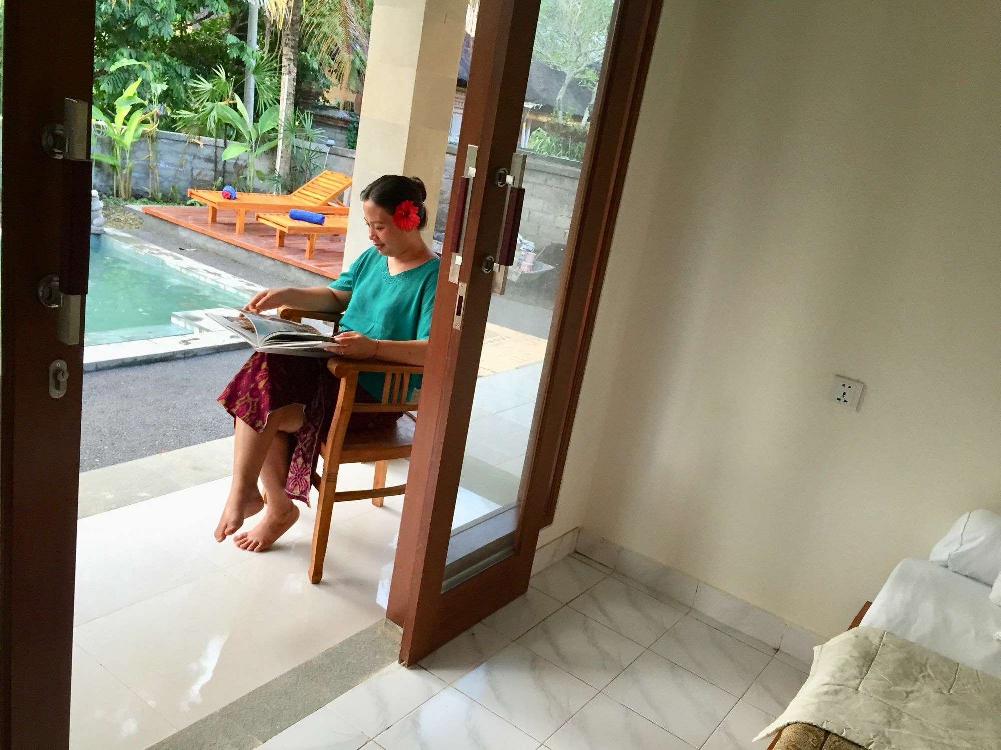 Dfive Family Hostel อูบุด ภายนอก รูปภาพ